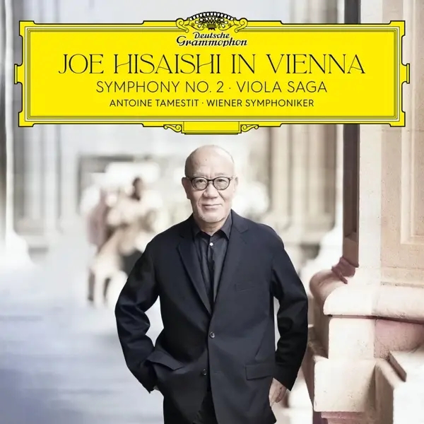 Album artwork for Joe Hisaishi in Vienna: Symphony no. 2 Viola Saga by Joe Hisaishi