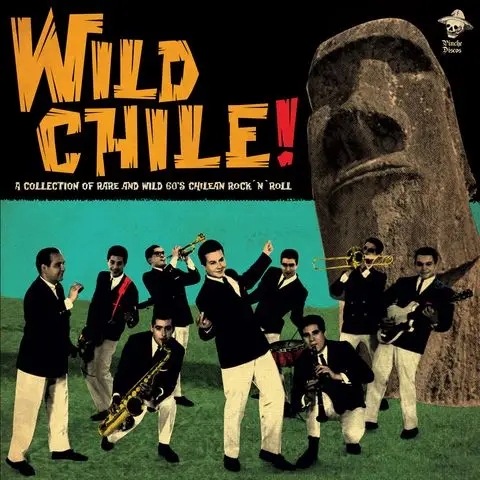 Album artwork for Wild Chile! by Various