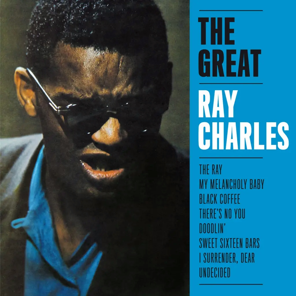Album artwork for The Great Ray Charles by Ray Charles