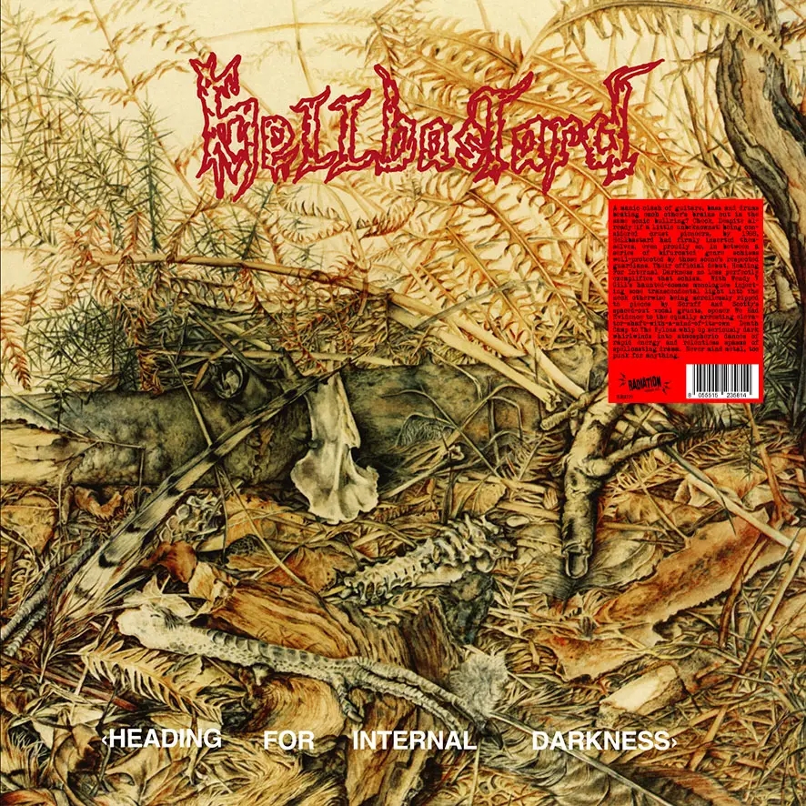 Album artwork for  Heading For Internal Darkness by Hellbastard