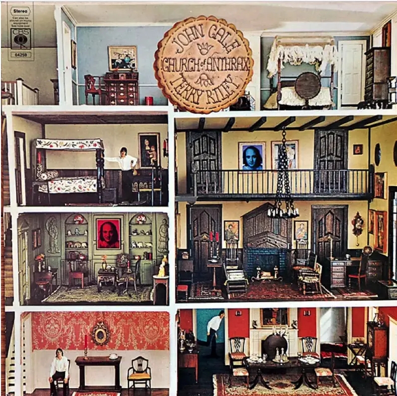 Album artwork for Church of Anthrax by John Cale