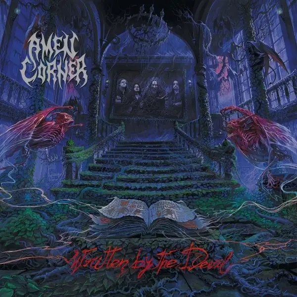 Album artwork for Written By The Devil by Amen Corner