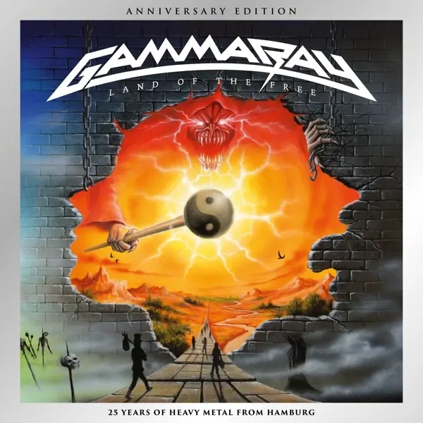 Album artwork for Land Of The Free by Gamma Ray