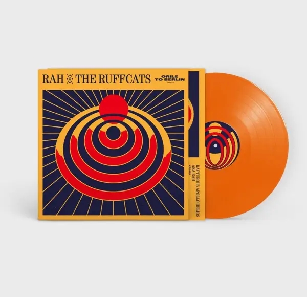 Album artwork for Orile to Berlin by Rah and the Ruffcats