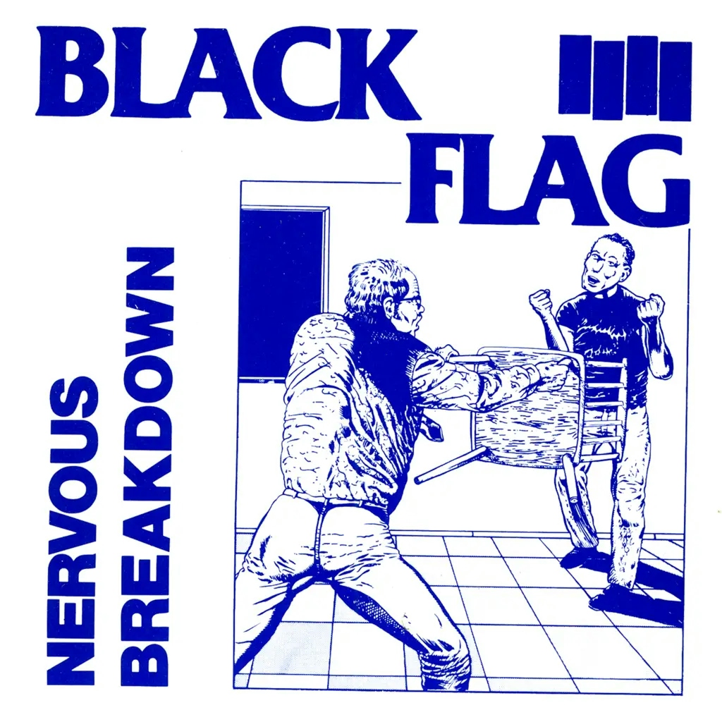 Album artwork for Nervous Breakdown by Black Flag
