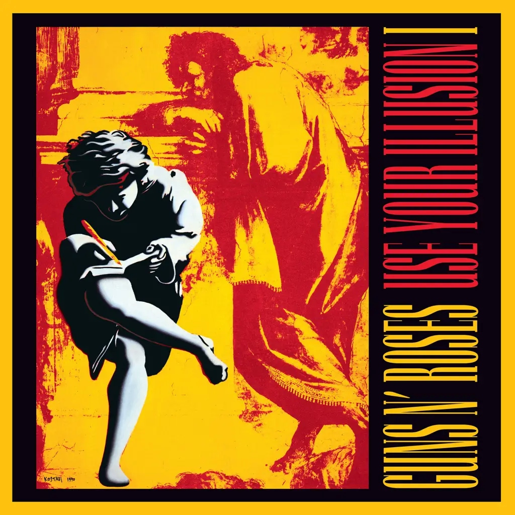 Album artwork for Use Your Illusion I by GUNS N' ROSES