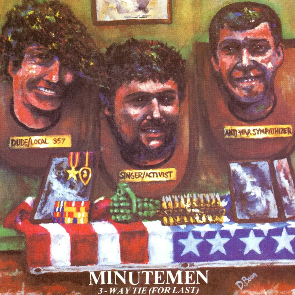 Album artwork for 3-Way Tie (For Last) by Minutemen