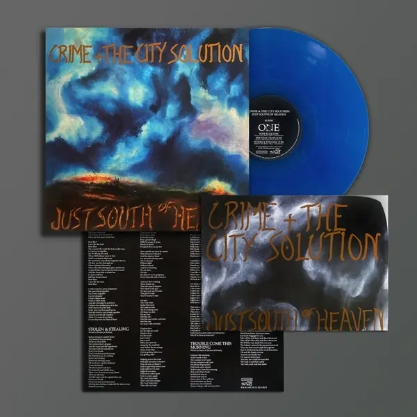 Album artwork for Just South Of Heaven by Crime and The City Solution