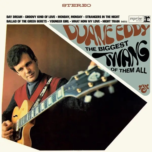 Album artwork for The Biggest Twang of Them All by Duane Eddy