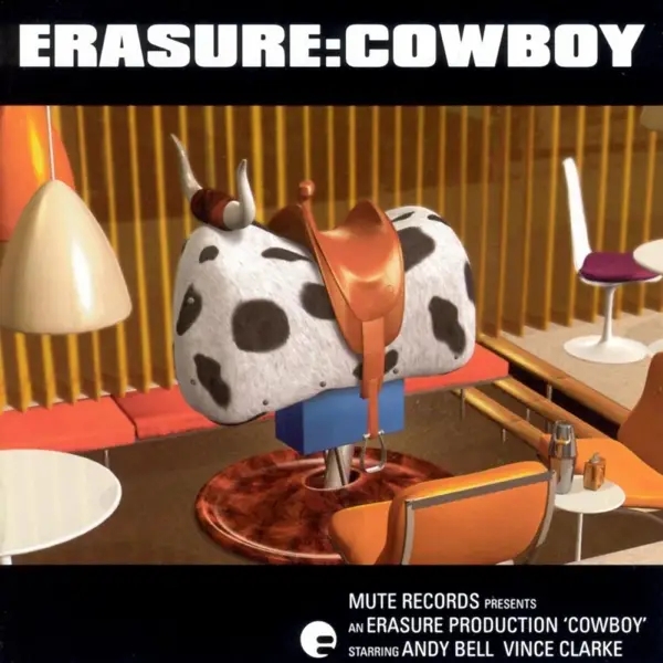 Album artwork for Cowboy by Erasure
