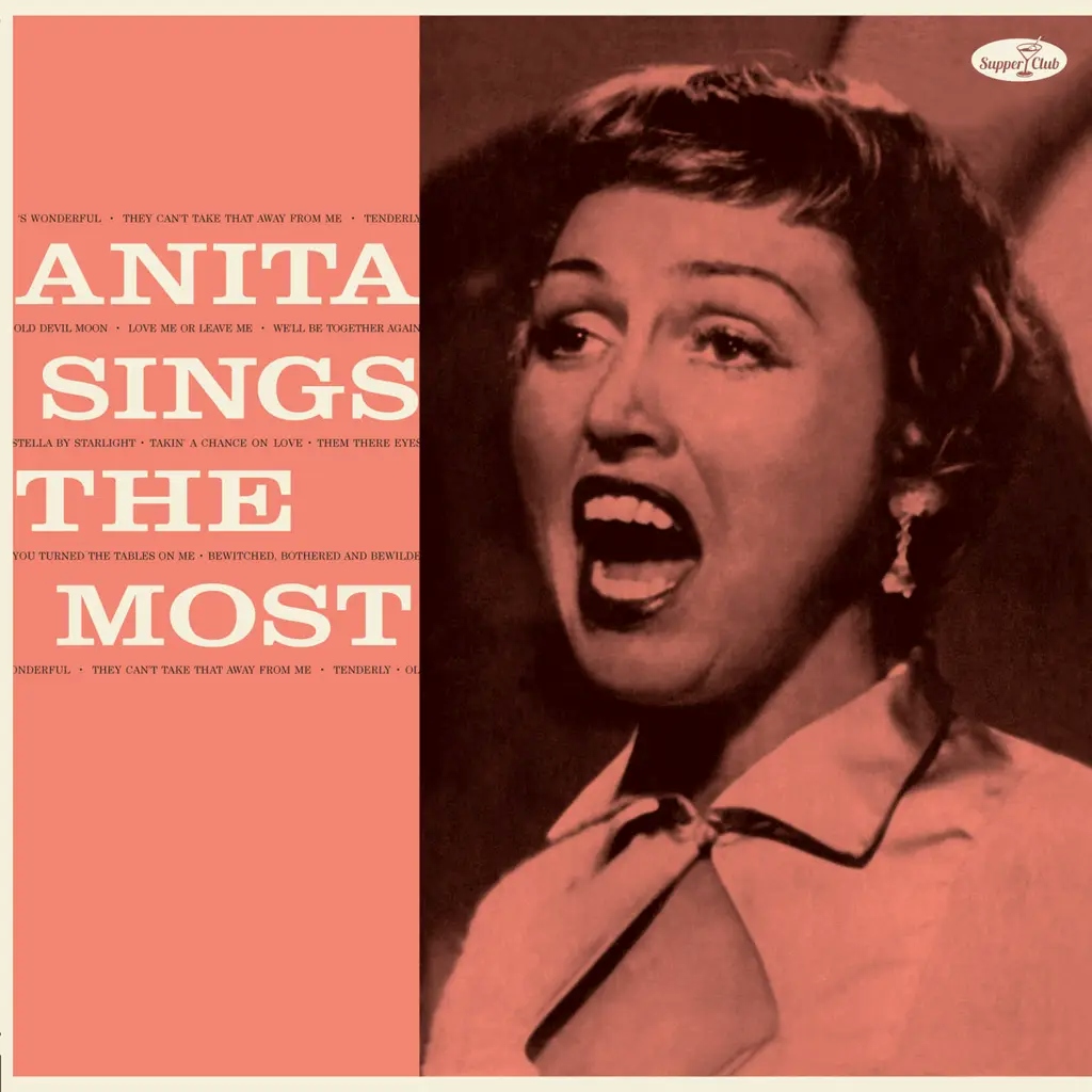 Album artwork for Sings The Most feat. Oscar Peterson (Limited Edition) by Anita O'Day