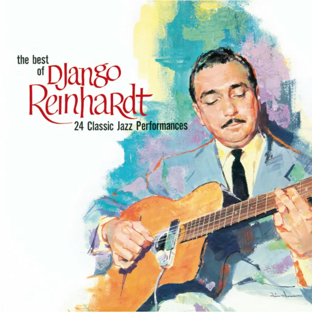Album artwork for The Best of Django Reinhardt - 24 Classic Jazz Performances by Django Reinhardt