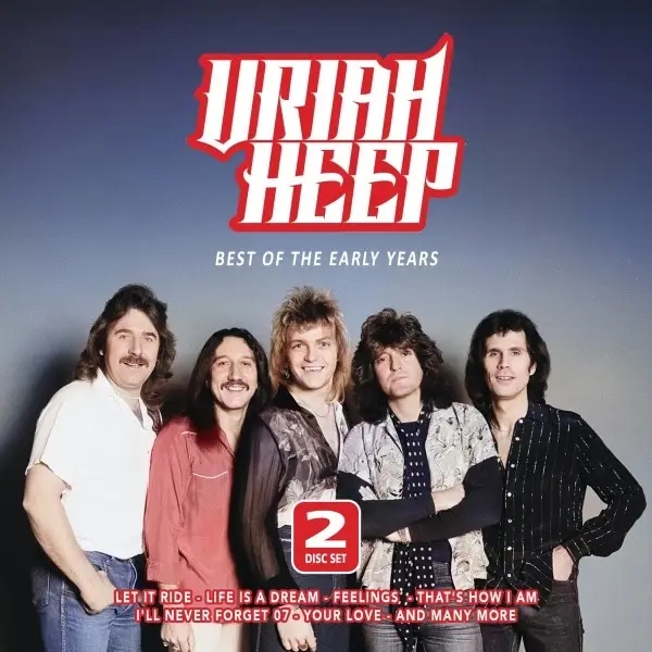 Album artwork for Best Of The Early Years by Uriah Heep