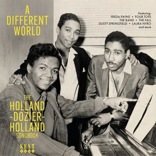 Album artwork for Different World - Holland-Dozier-Holland Songbook by Various
