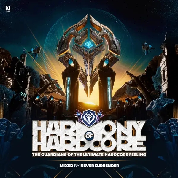 Album artwork for Harmony Of Hardcore 2024 - Mix By Never Surrender by Various