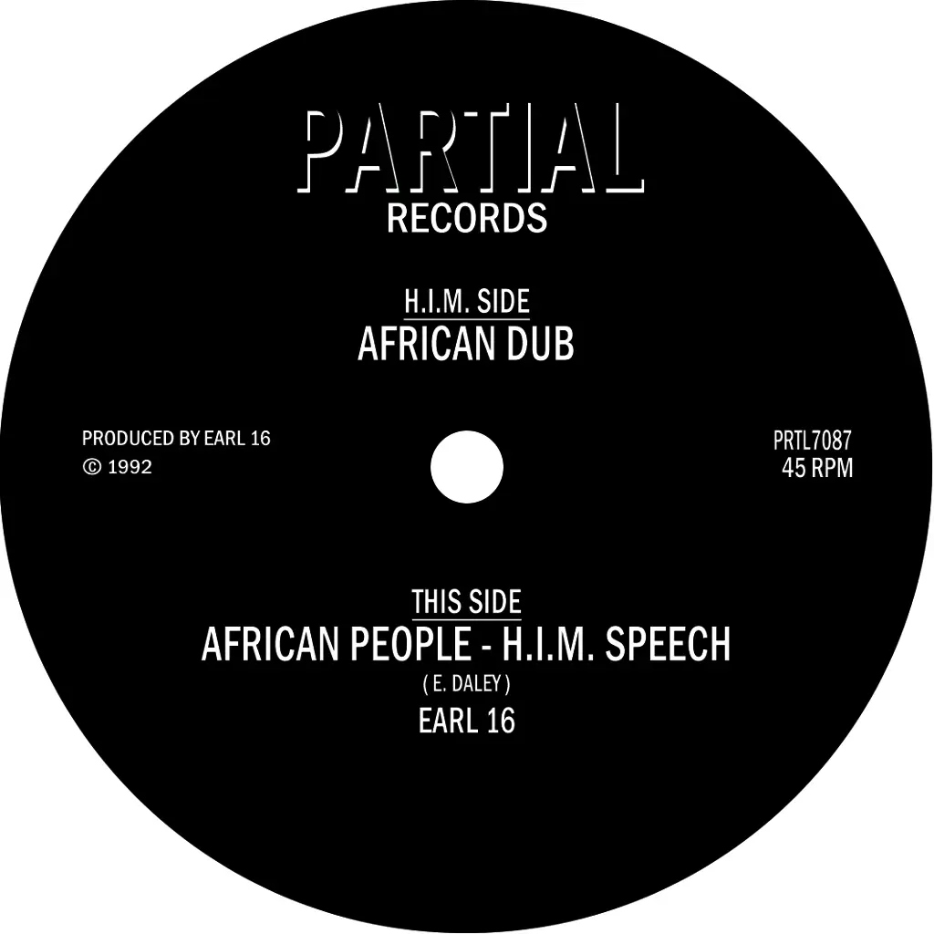 Album artwork for African People – H.I.M. Speech by Earl 16