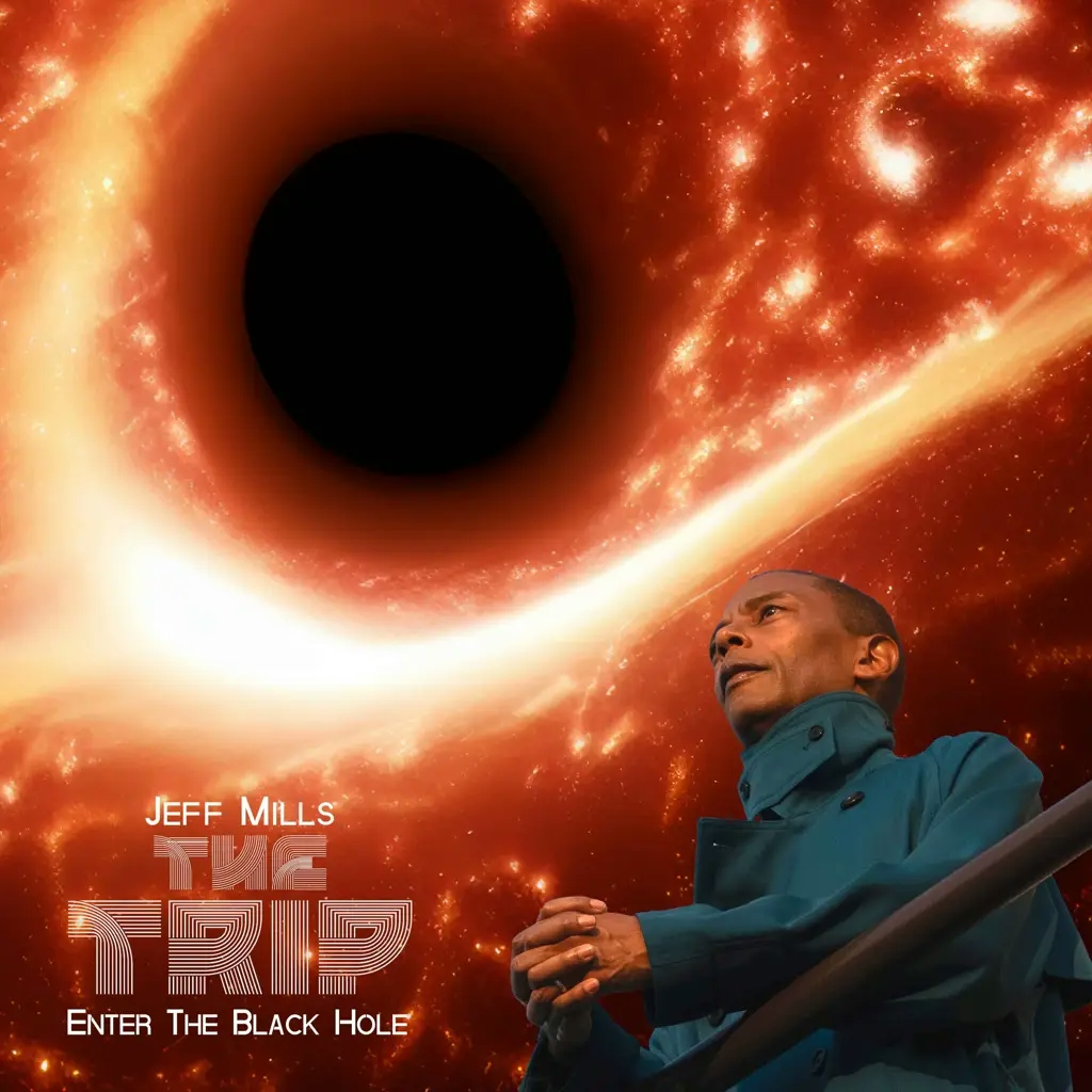 Album artwork for The Trip - Enter the Black Hole by Jeff Mills