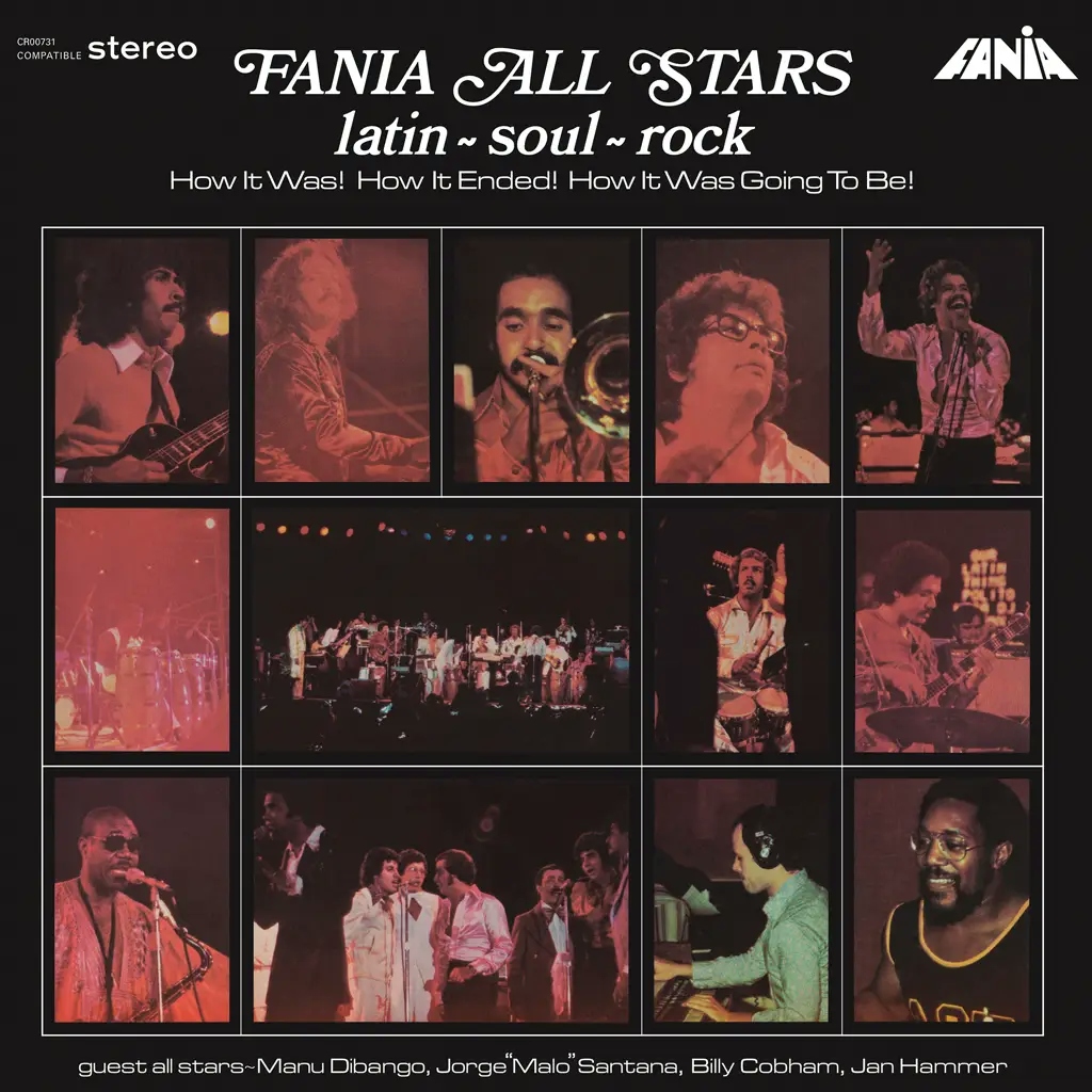 Album artwork for Latin-Soul-Rock  by Fania All Stars