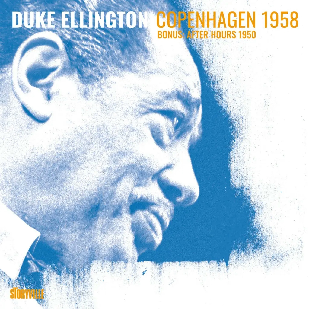 Album artwork for Copenhagen 1958 (Bonus: After Hours 1950) by Duke Ellington