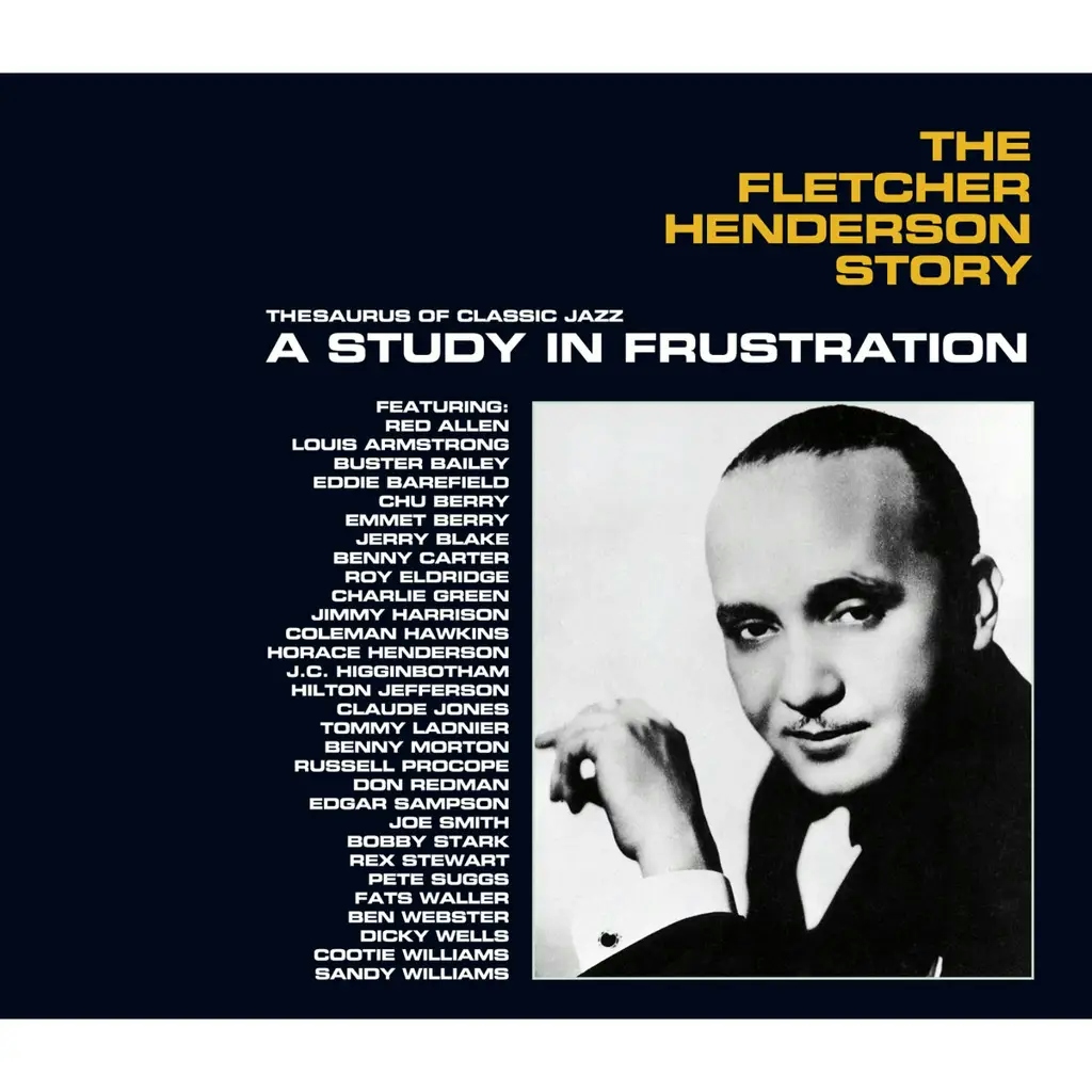 Album artwork for A Study in Frustration by Fletcher Henderson