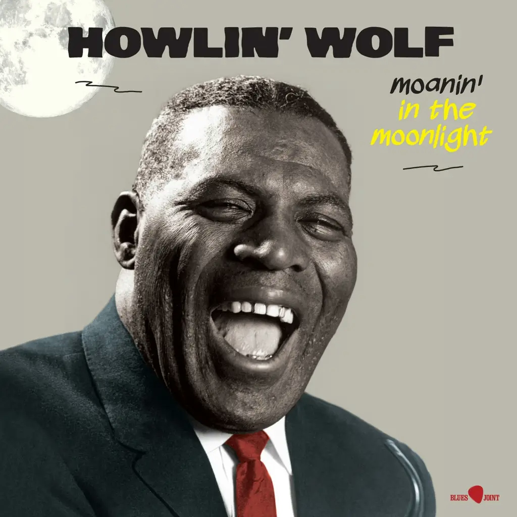 Album artwork for Moanin' In The Moonlight by Howlin' Wolf