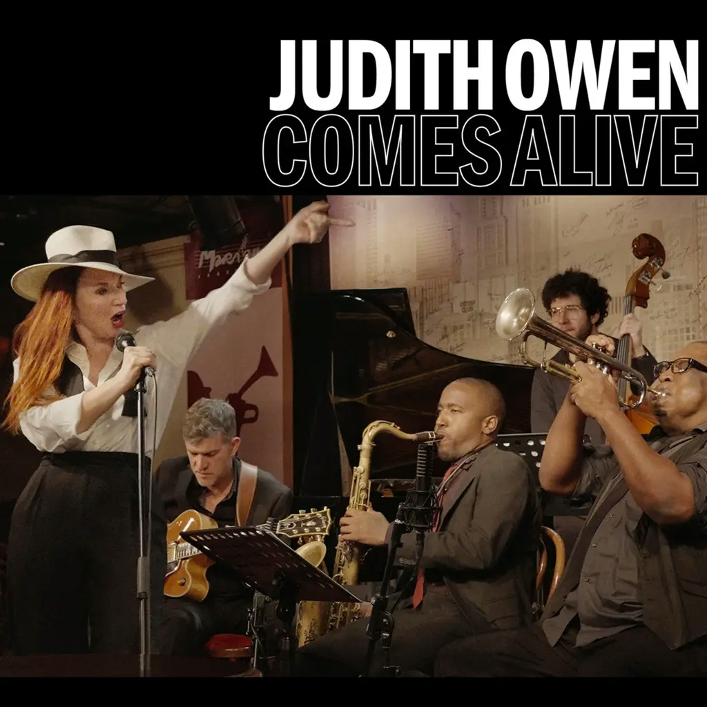 Album artwork for Comes Alive by Judith Owen