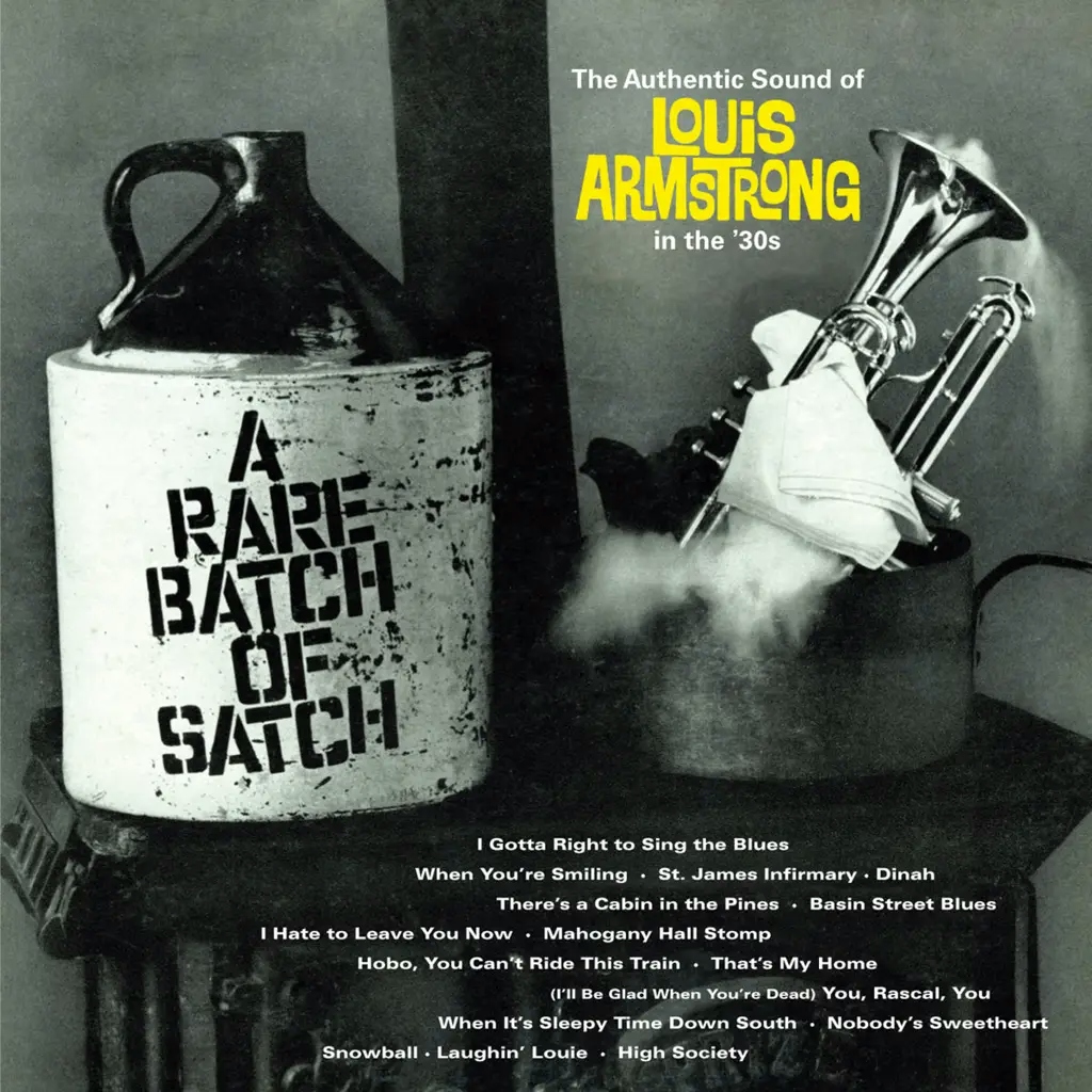 Album artwork for A Rare Batch of Satch by Louis Armstrong