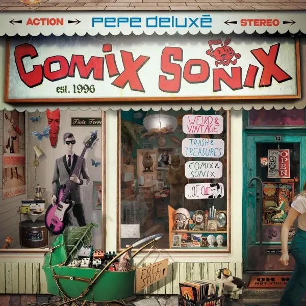 Album artwork for Comix Sonix by Pepe Deluxe
