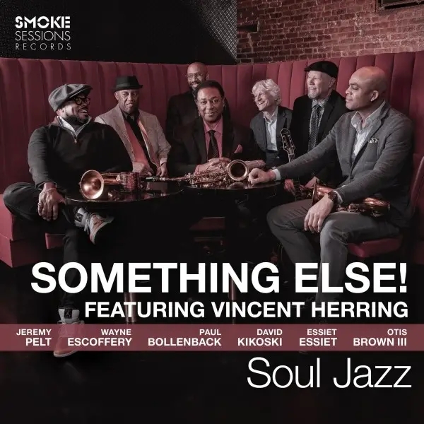 Album artwork for Soul Jazz by Vincent Herring