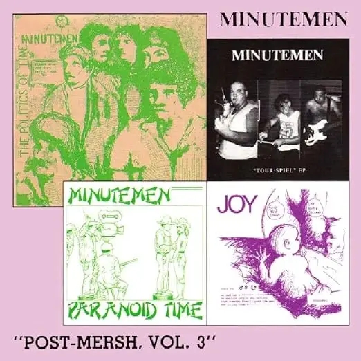 Album artwork for Post Mersh Vol. 3 by Minutemen