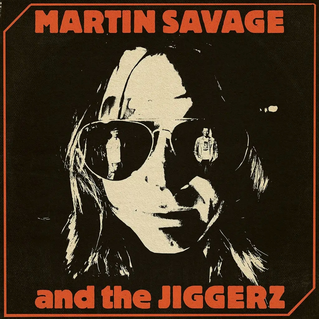 Album artwork for Martin Savage and The Jiggerz by Martin Savage and The Jiggerz