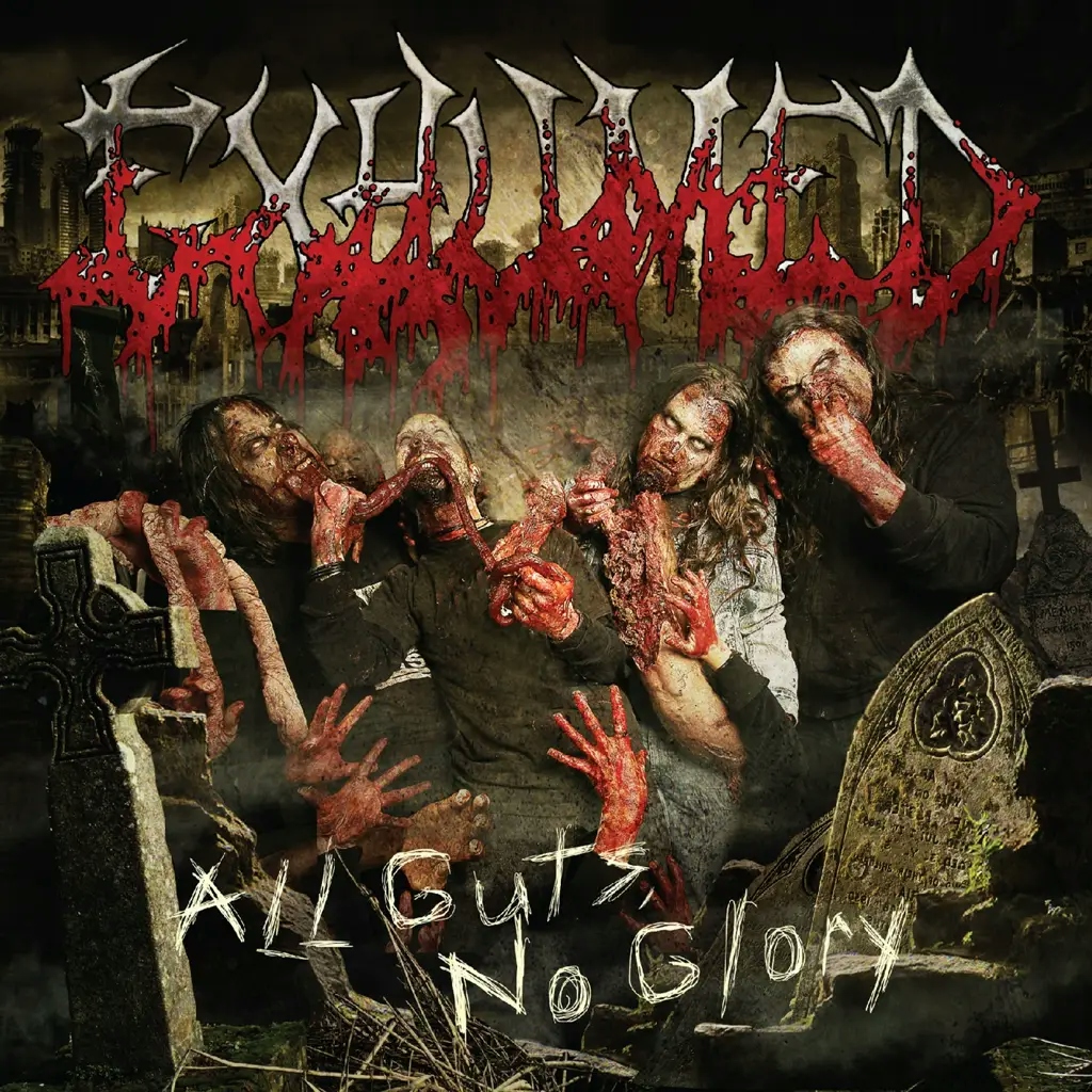 Album artwork for All Guts, No Glory by Exhumed