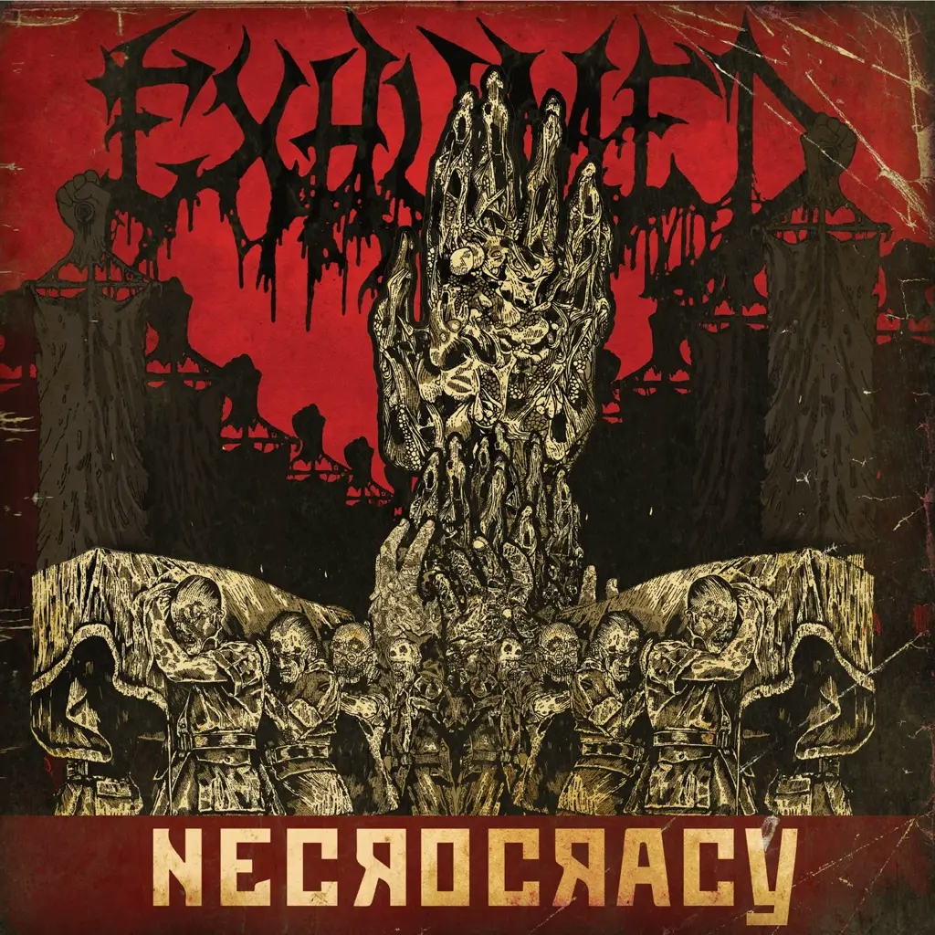 Album artwork for Necrocracy by Exhumed