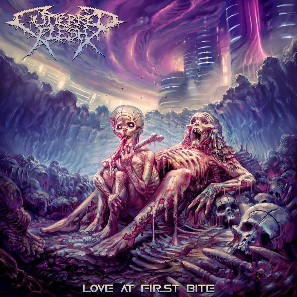 Album artwork for Love At First Bite by Cutterred Flesh