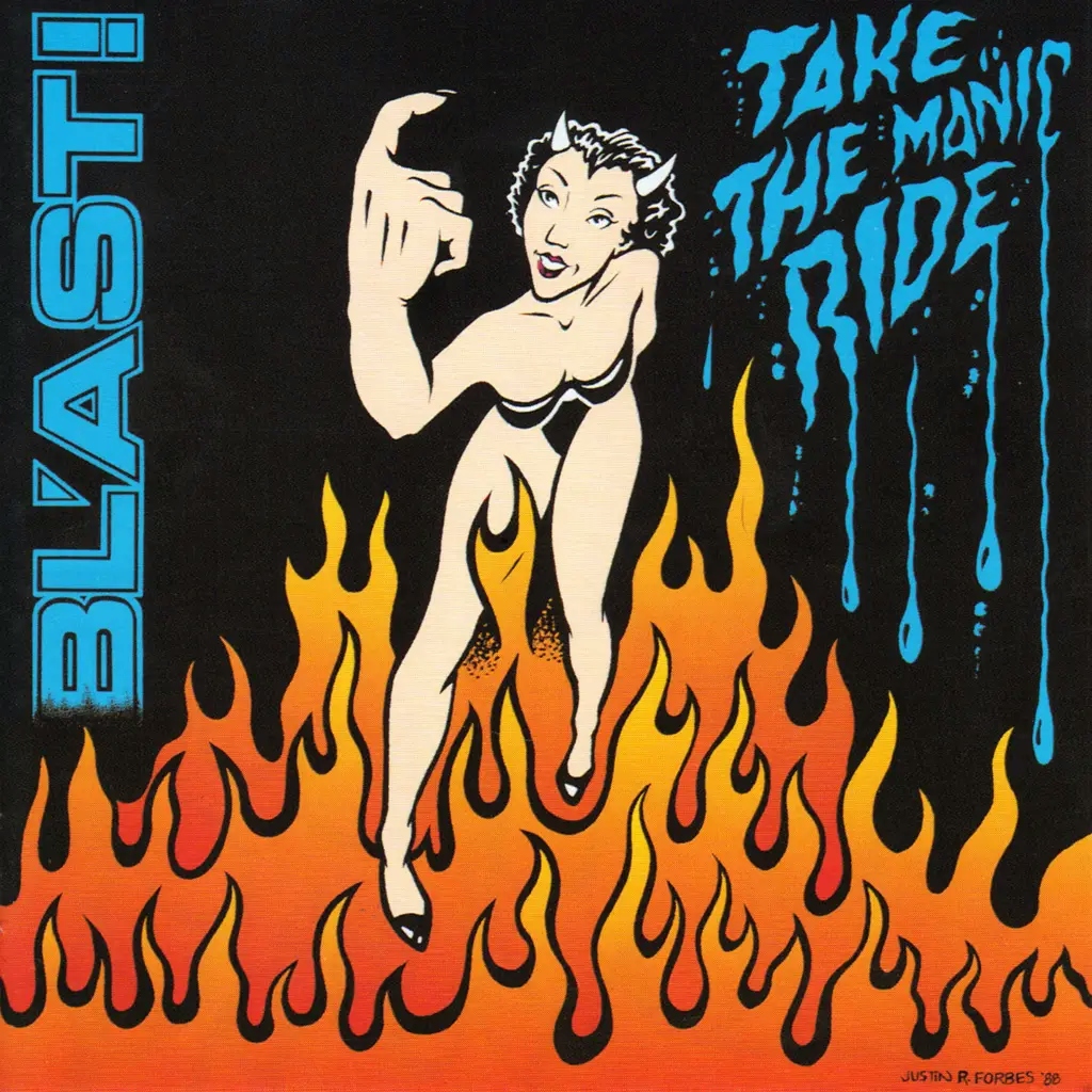 Album artwork for Take the Manic Ride by Blast