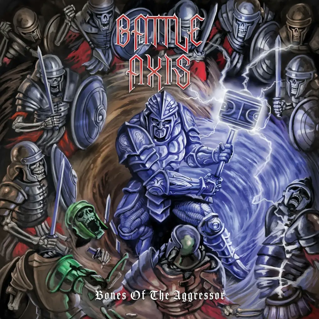Album artwork for Bones of the Aggressor by Battle Axis