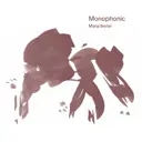 Album artwork for Monophonic by Maria Bertel
