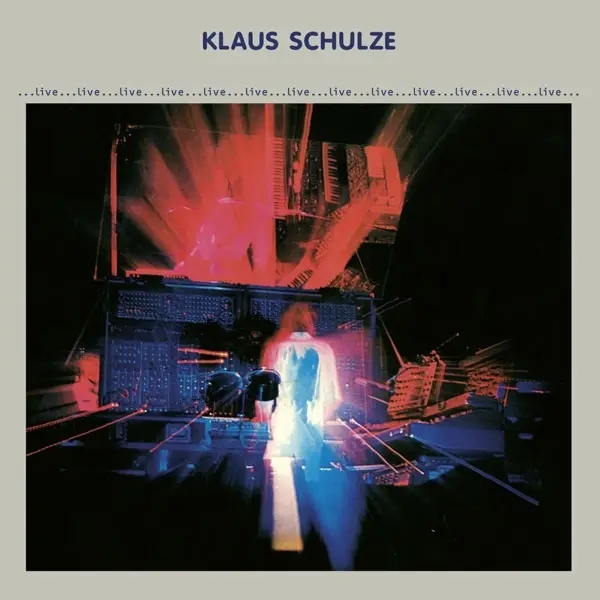 Album artwork for Live by Klaus Schulze