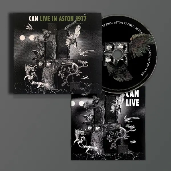 Album artwork for Live In Aston 1977 by Can