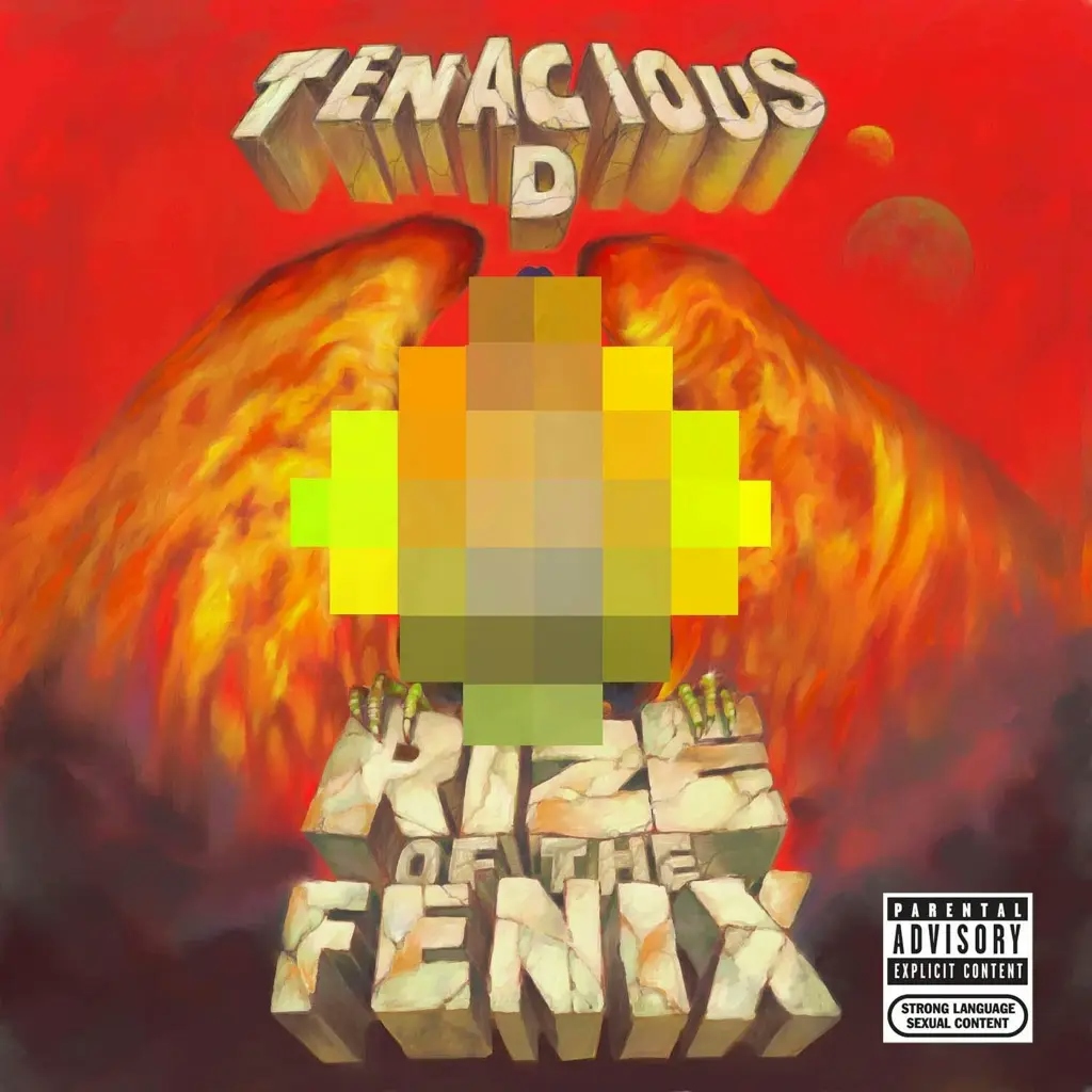 Album artwork for Rize of the Fenix by Tenacious D