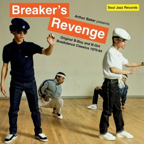 Album artwork for Breaker's Revenge! Breakdance Classics 1970-84 by Various