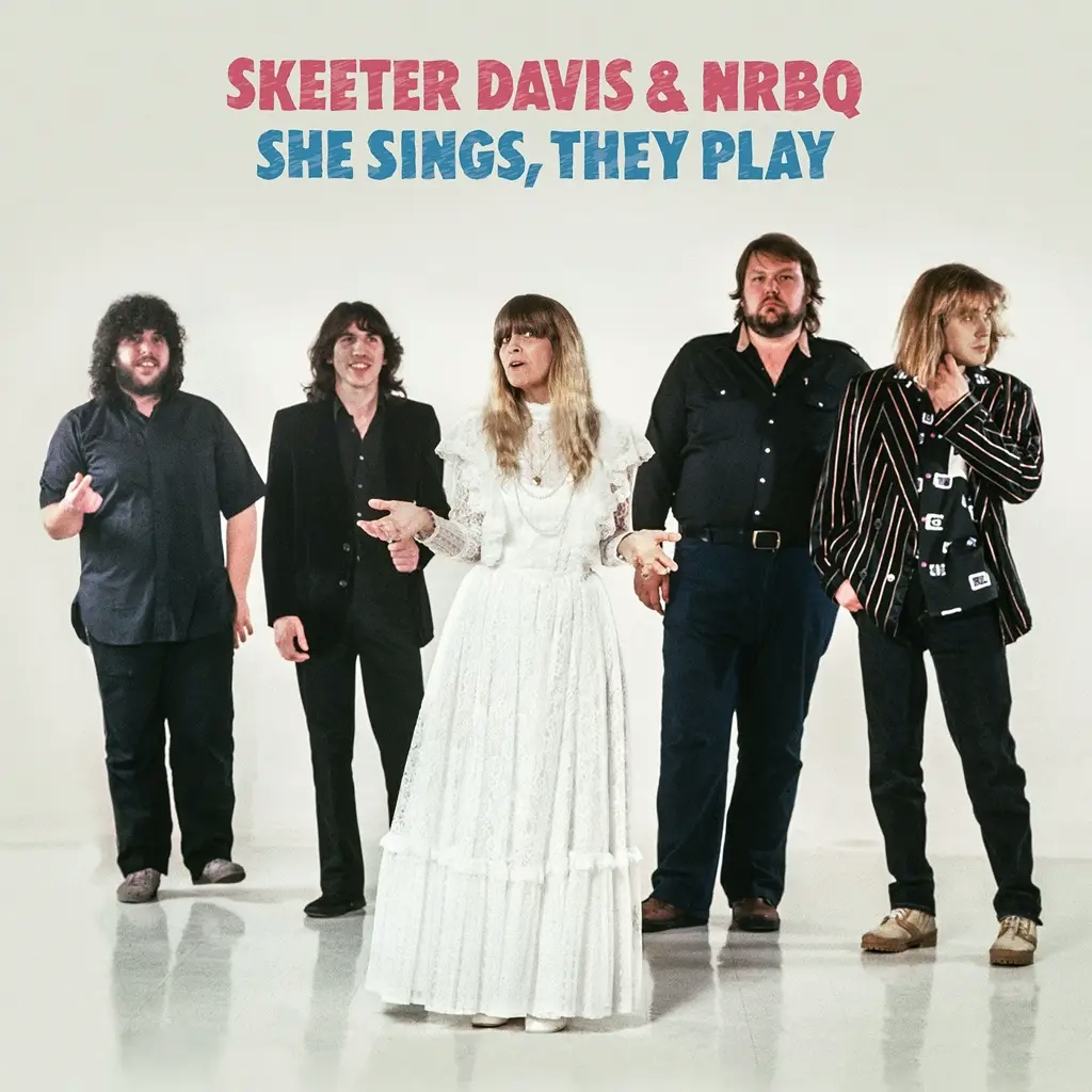 Album artwork for She Sings, They Play by Skeeter Davis, NRBQ
