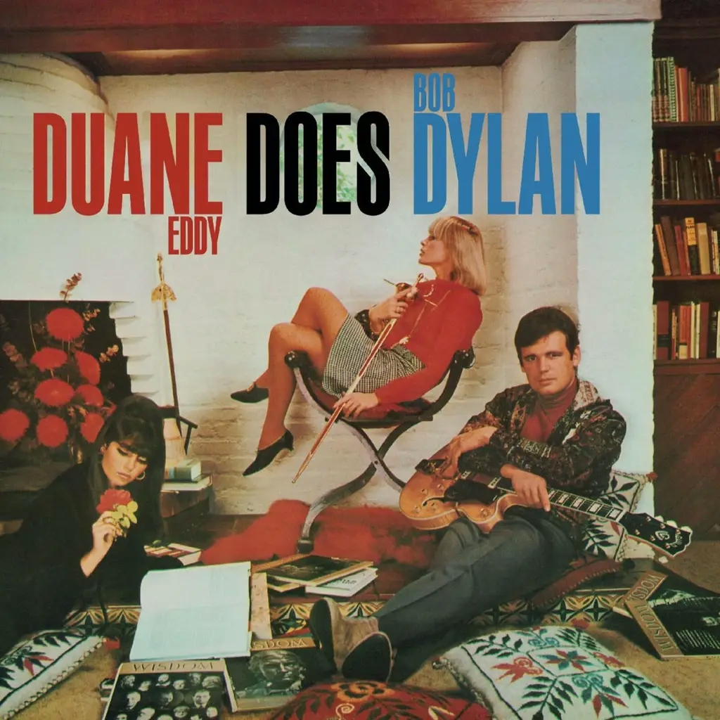 Album artwork for Duane Eddy Does Bob Dylan by Duane Eddy