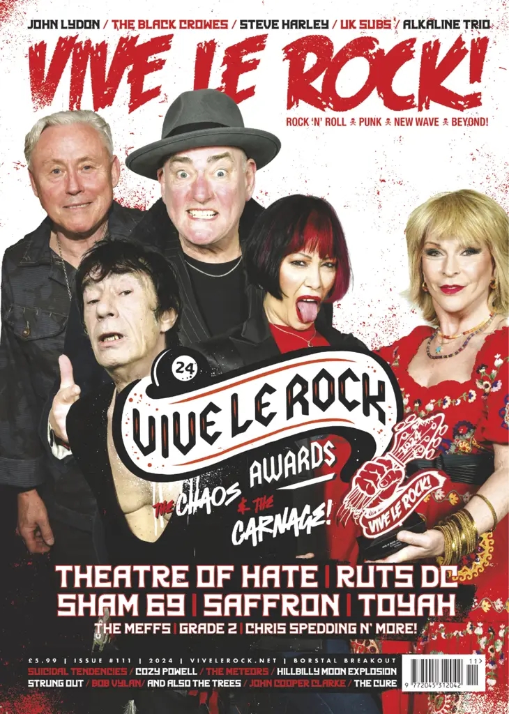 Album artwork for Issue 111 by Vive Le Rock