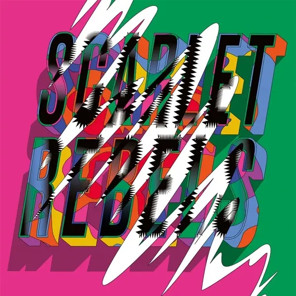 Album artwork for Where The Colours Meet by Scarlet Rebels