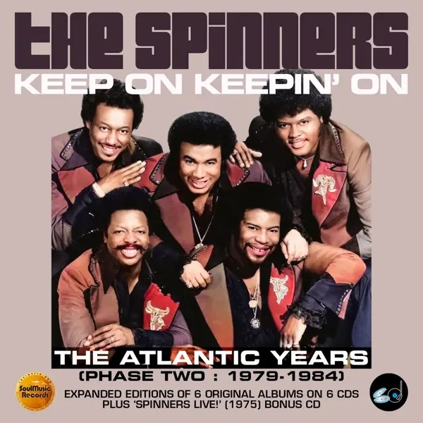 Album artwork for The Atlantic Years 1979-1984 by The Spinners