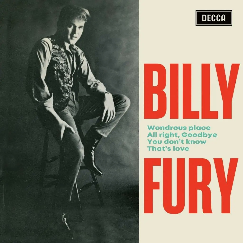 Album artwork for Wondrous Place by Billy Fury