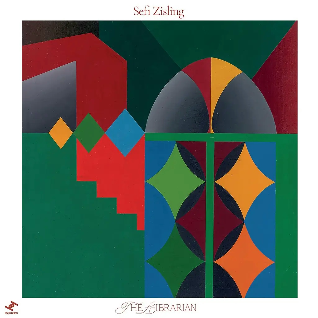 Album artwork for The Librarian by Sefi Zisling
