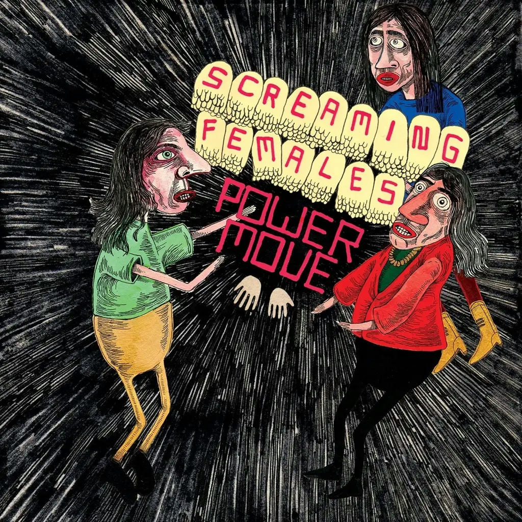 Album artwork for Power Move by Screaming Females