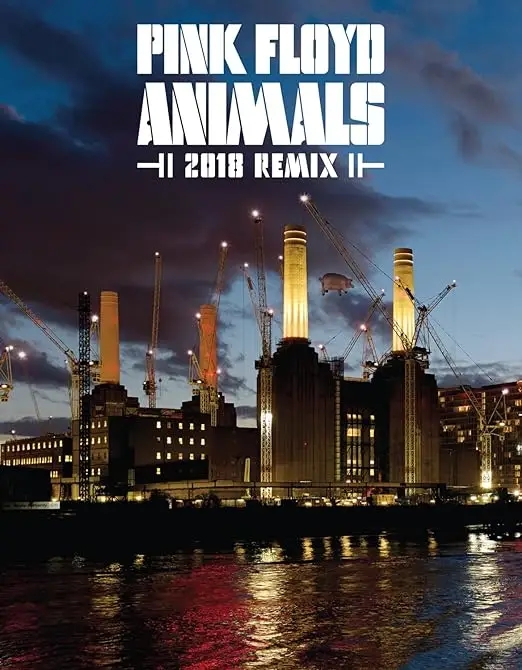 Album artwork for Animals 2018 Remix by Pink Floyd